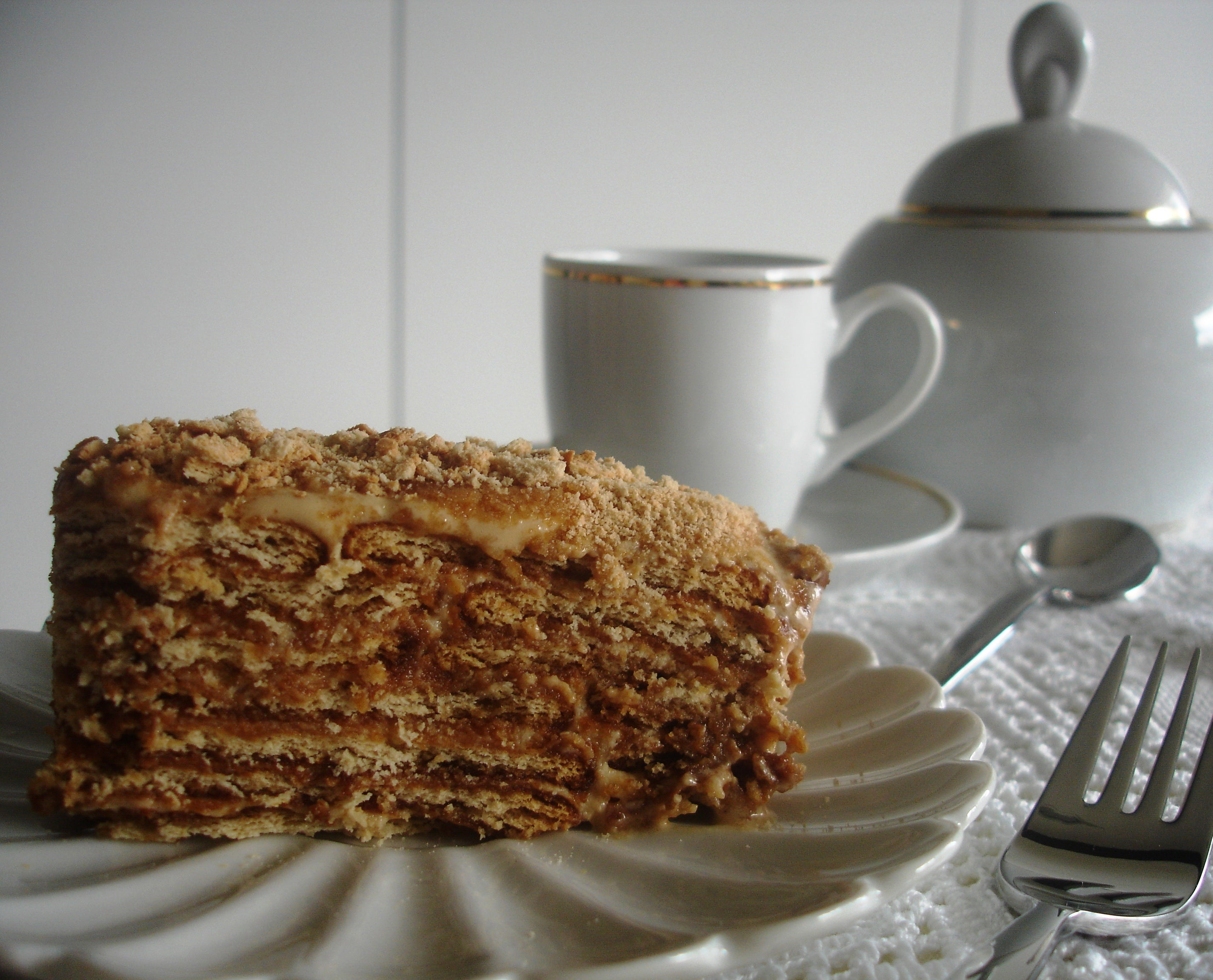 BOLO DE BOLACHA MULATA DA AVÓ LINA