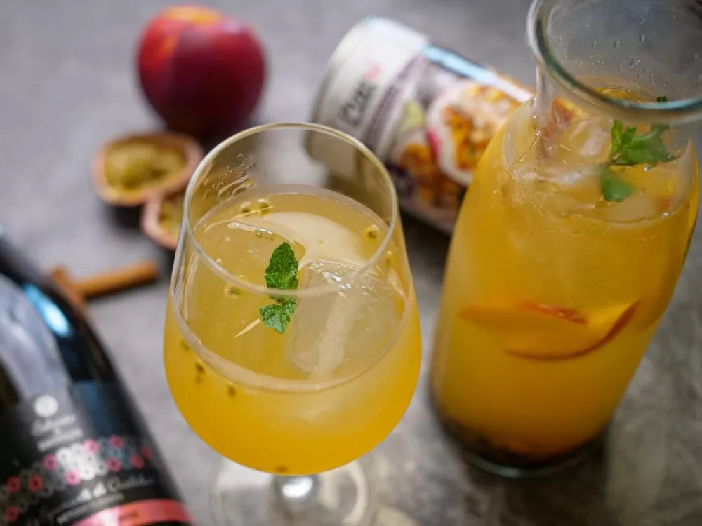 SANGRIA DE MARACUJÁ