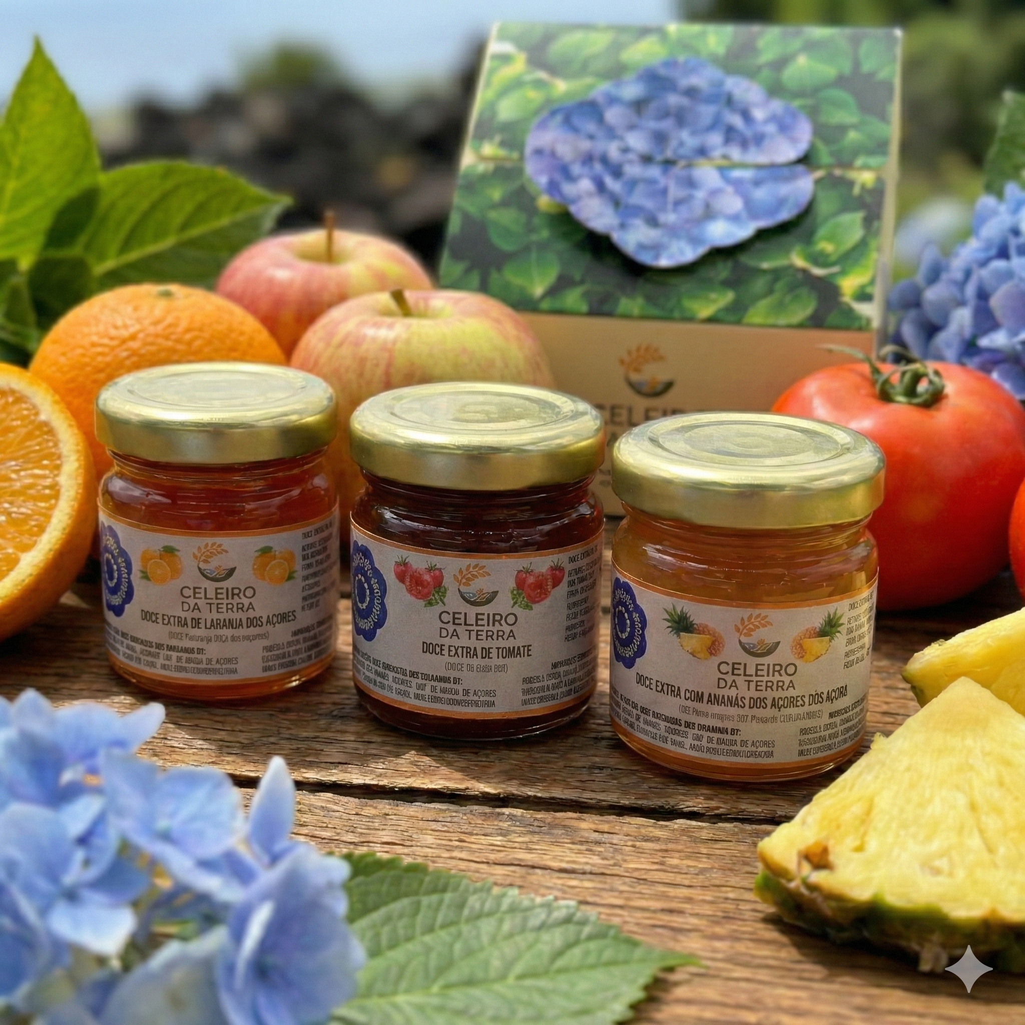 Compotas e Doces dos Açores