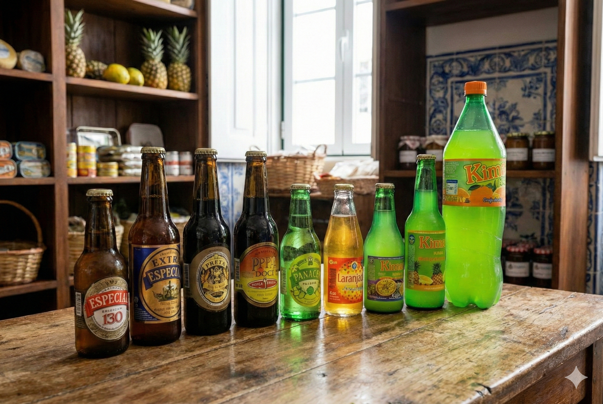 Bebidas dos Açores