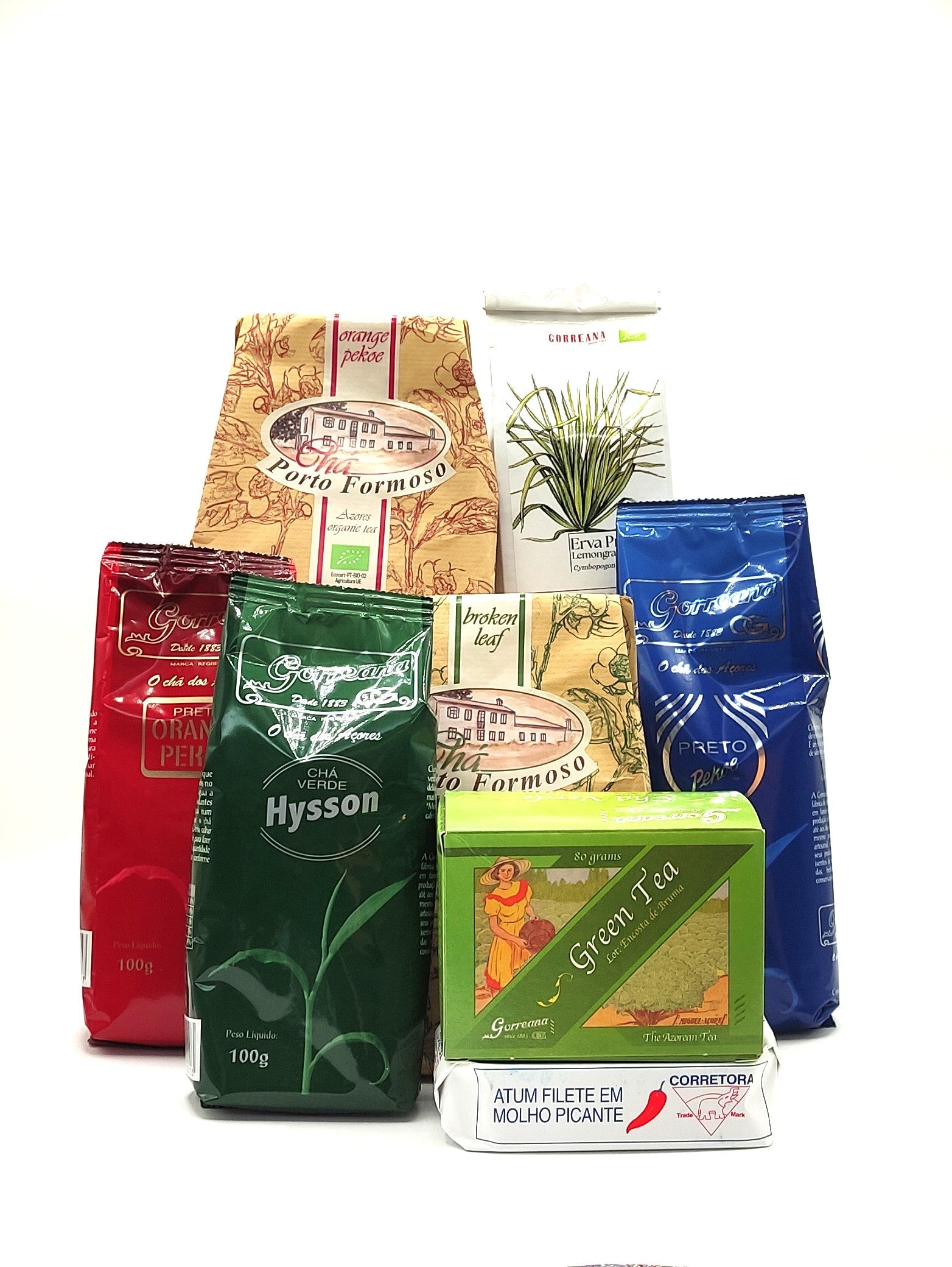 Chá preto e verde dos Açores cultivado em São Miguel com envio para Portugal e Europa