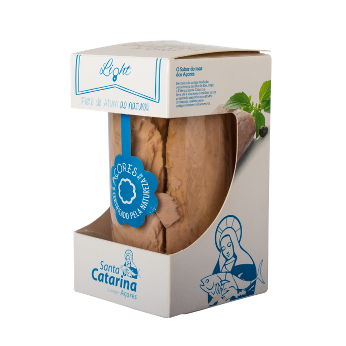 Filete de Atum ao Natural Light - Biosfera - Açores