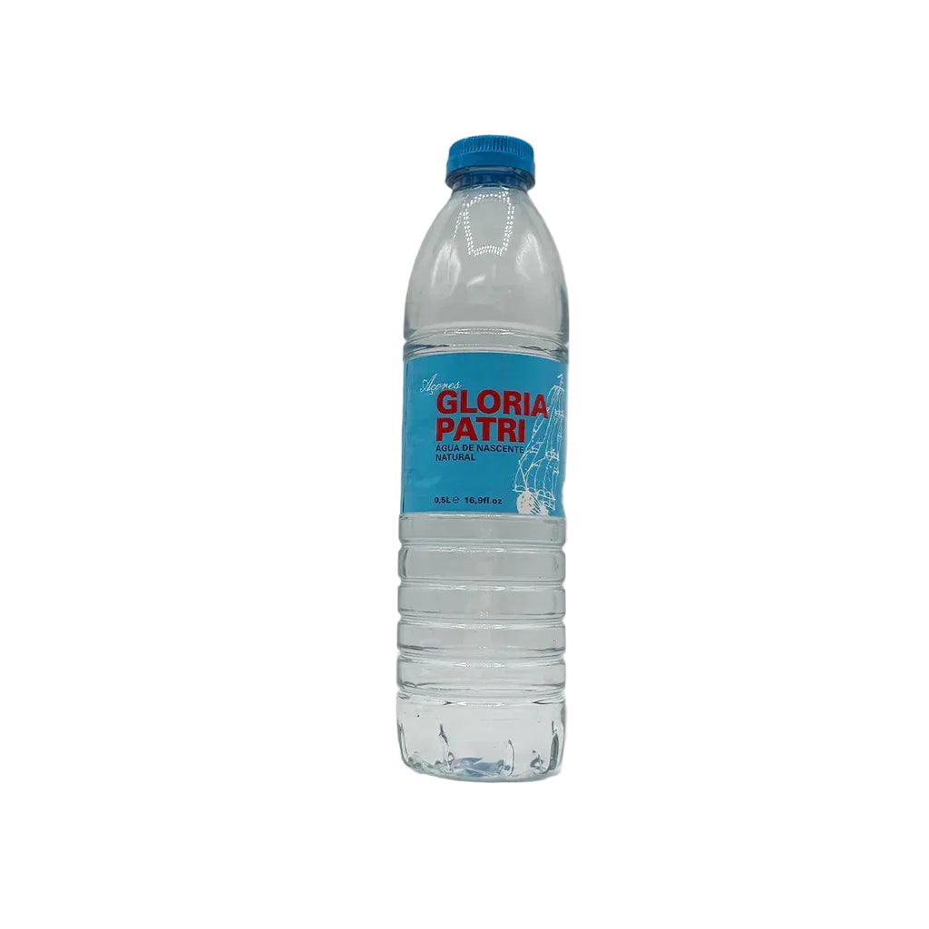 Água Gloria Patri 0,33L produzida nos Açores