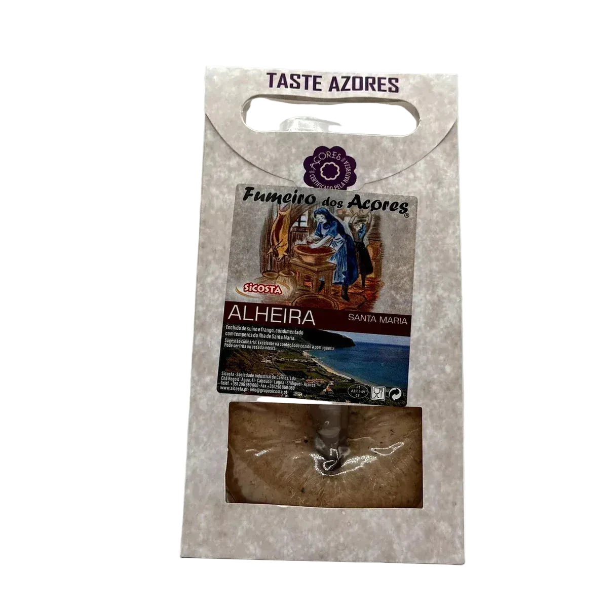 Alheira produzida em Santa Maria Açores