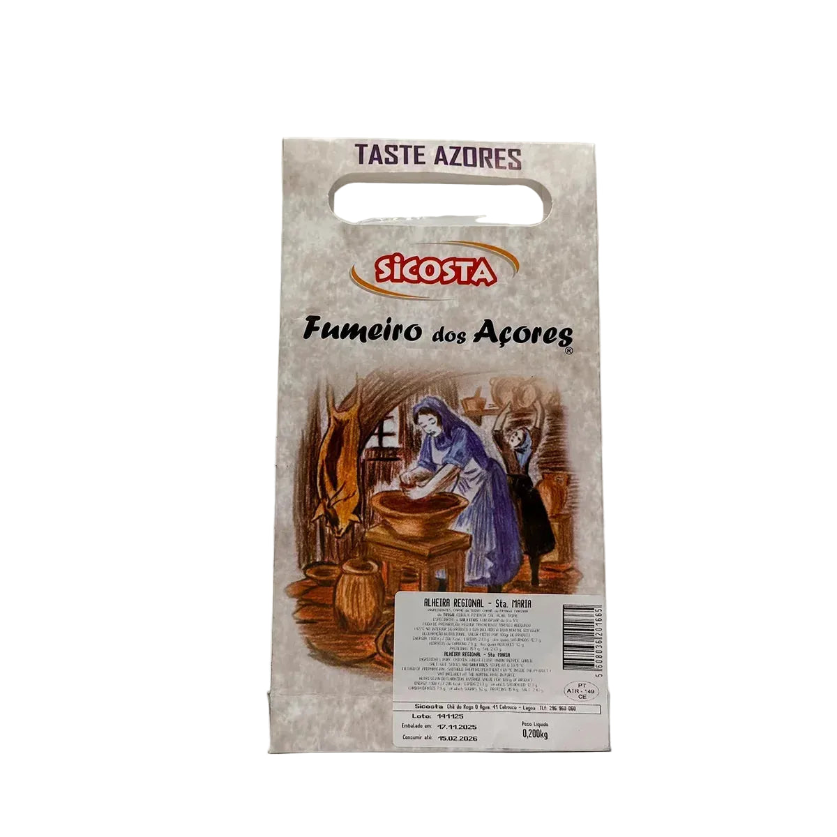 Alheira produzida em Santa Maria Açores