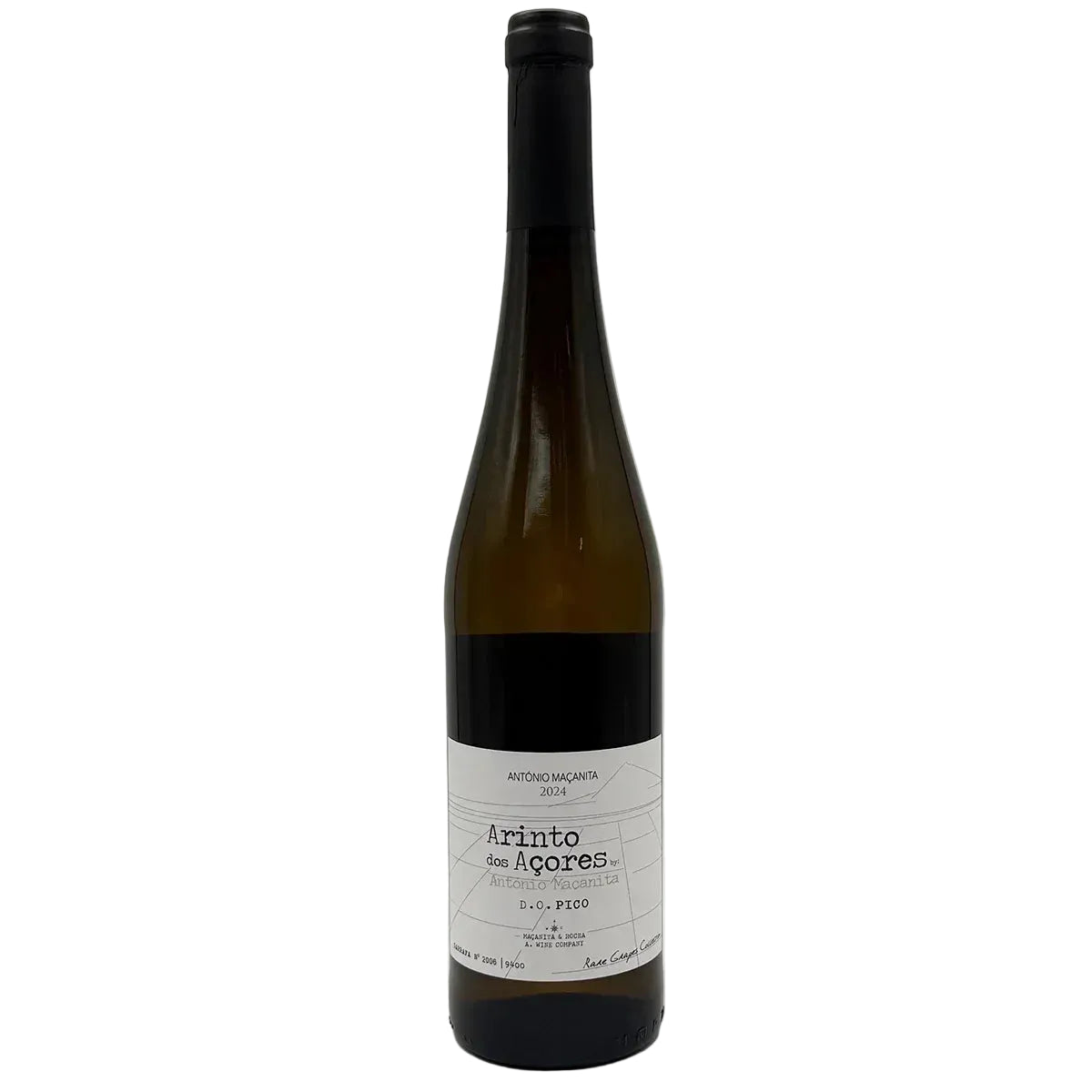 Comprar Arinto dos Açores António Maçanita 750ml | Envio Europa ...