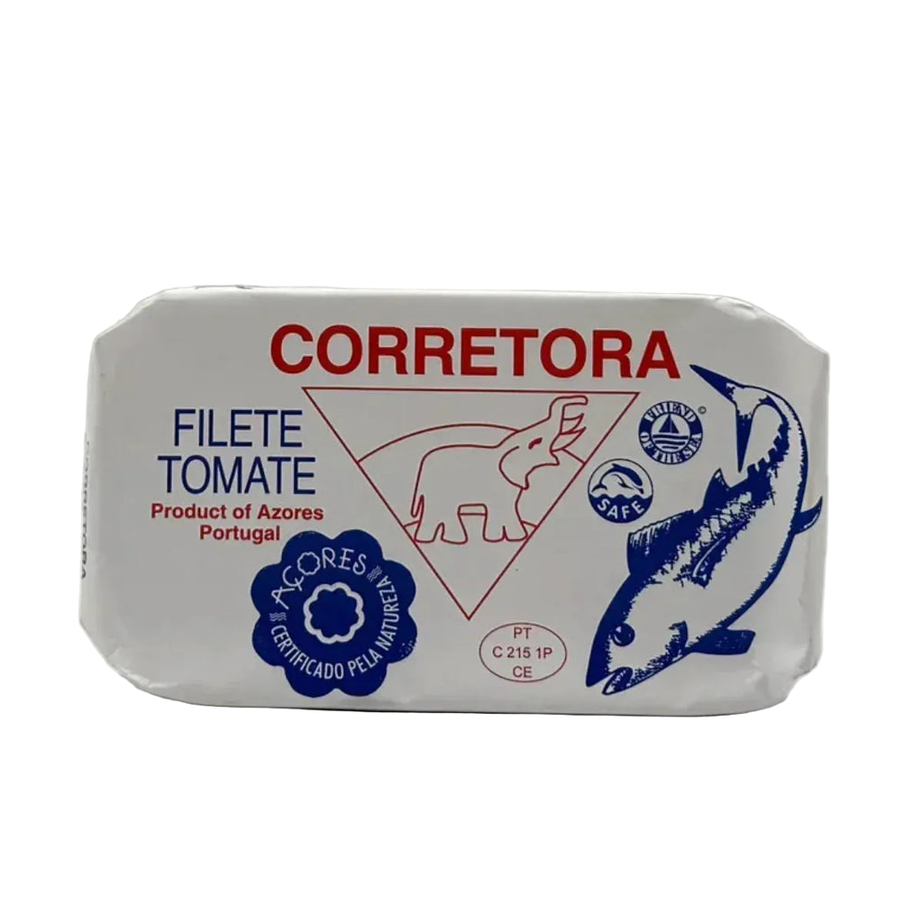 Atum Filete em Tomate 120g Corretora - Açores - Mercearia dos Açores