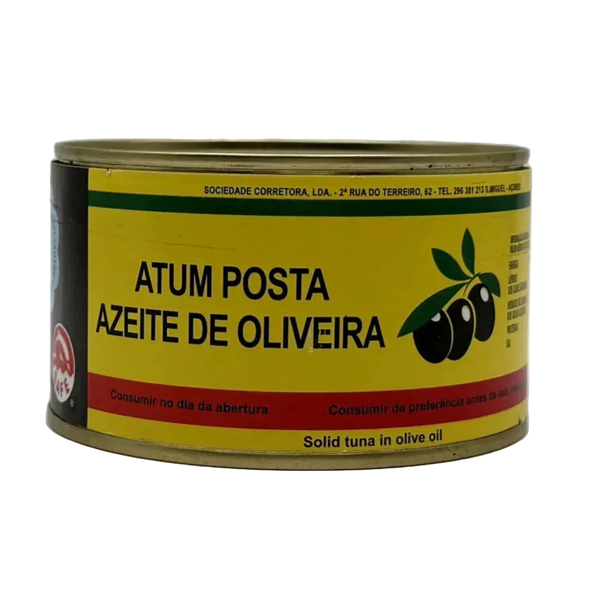 Atum Posta em Azeite de Oliveira 420g Corretora - Açores - Mercearia dos Açores