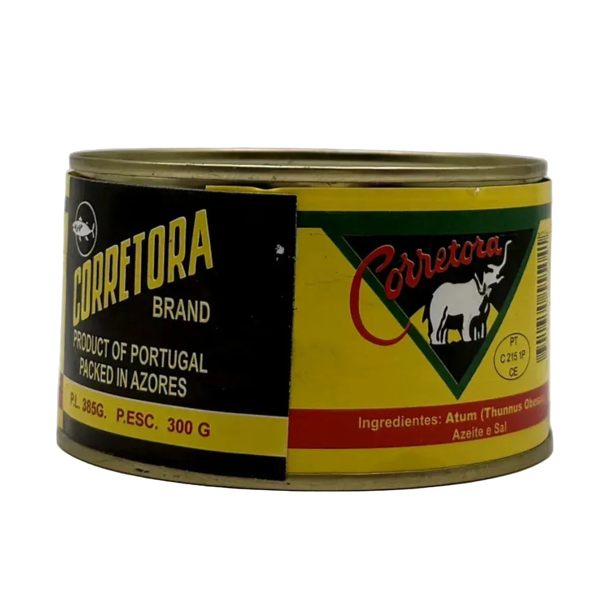 Atum Posta em Azeite de Oliveira 420g Corretora - Açores - Mercearia dos Açores