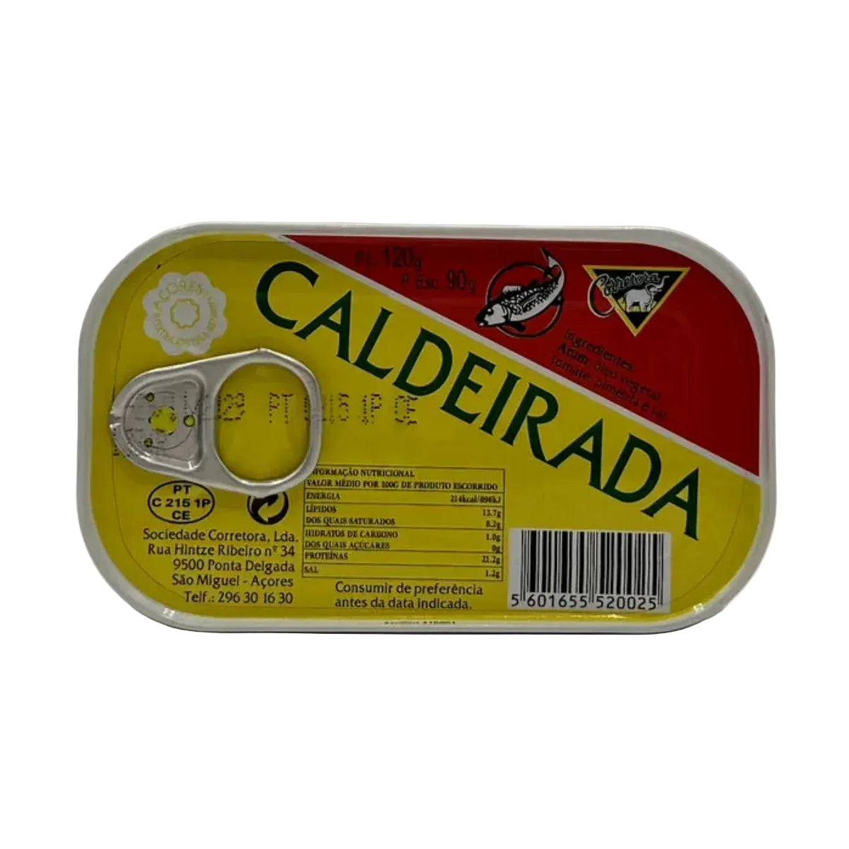 Atum em Caldeirada Corretora - São Miguel - Açores - Mercearia dos Açores