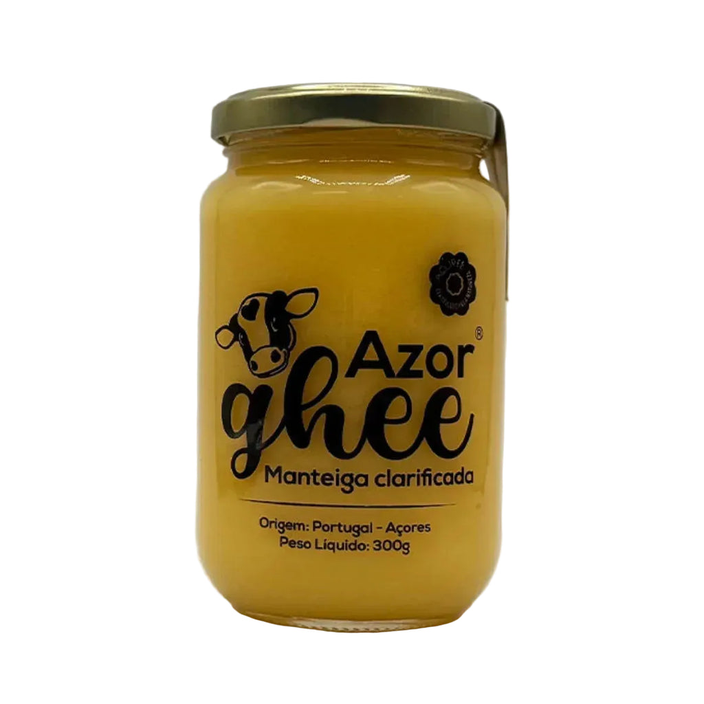 AzorGhee manteiga clarificada 300g produzida nos Açores