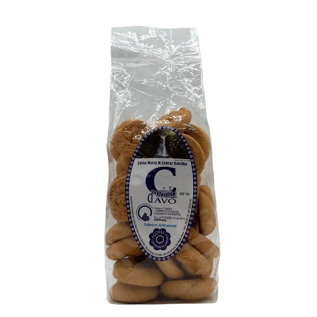 Biscoitinho de nata Cozinha d'Avó produzido nos Açores