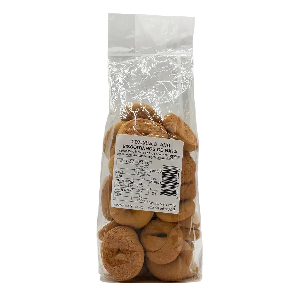 Biscoitinho de nata Cozinha d'Avó produzido nos Açores