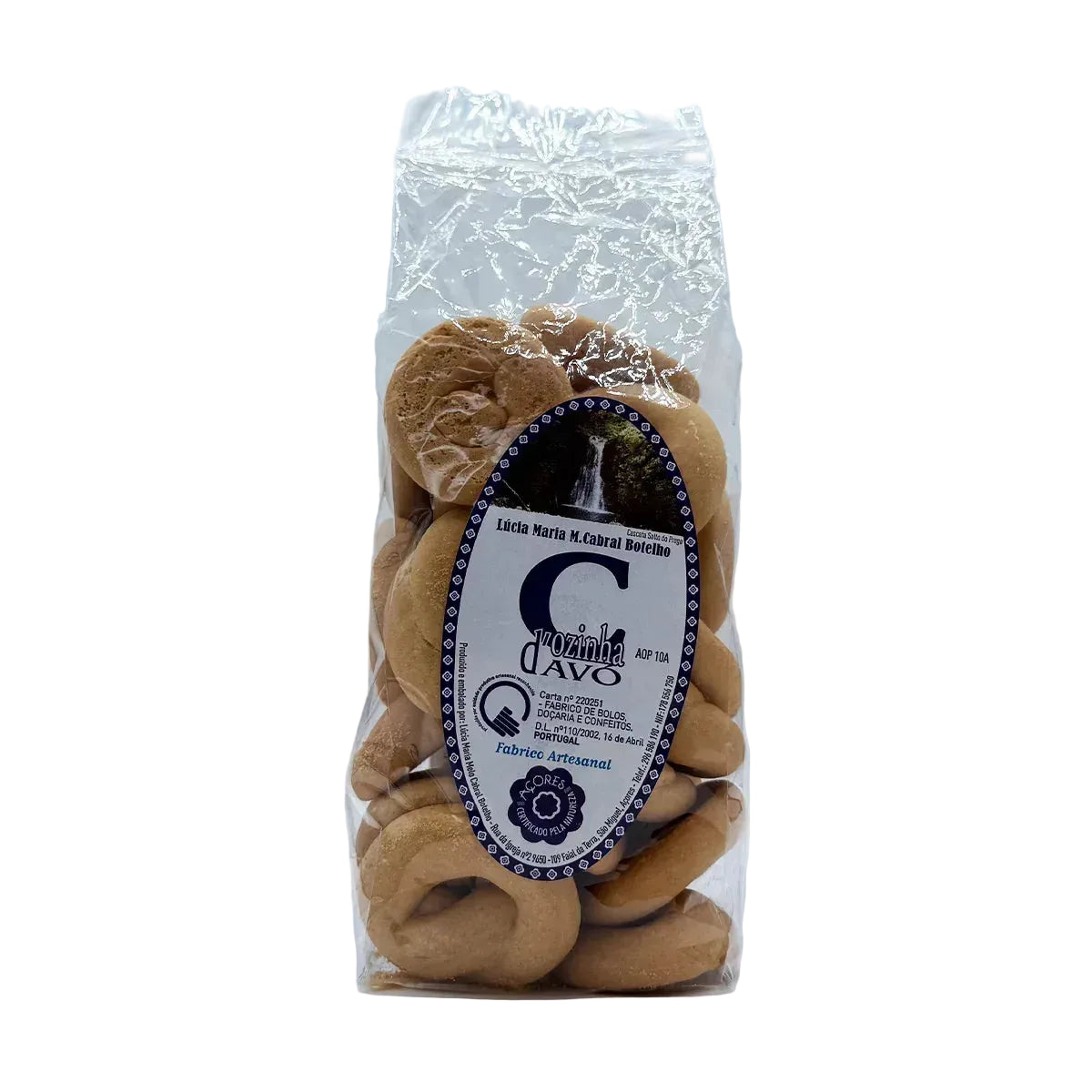 Biscoito de manteiga Cozinha d'Avó 200g produzido nos Açores