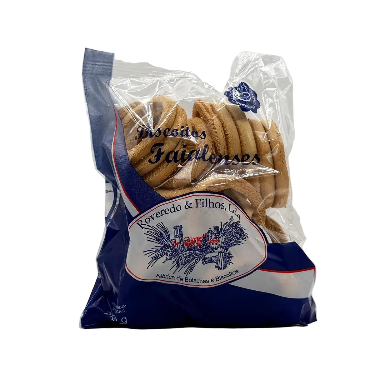 Biscoitos faialenses 250g Roveredo produzidos nos Açores