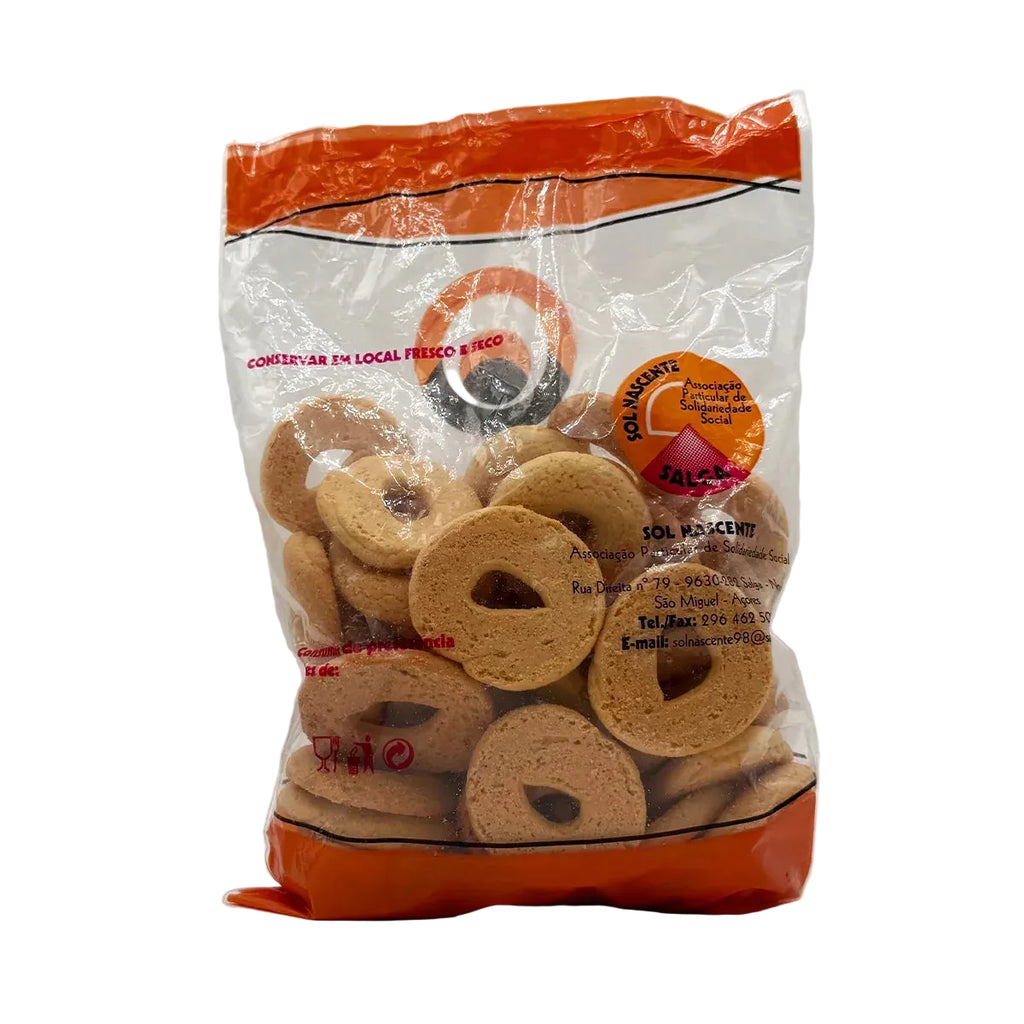 Biscoitos da vavó Sol Nascente 250g produzidos nos Açores
