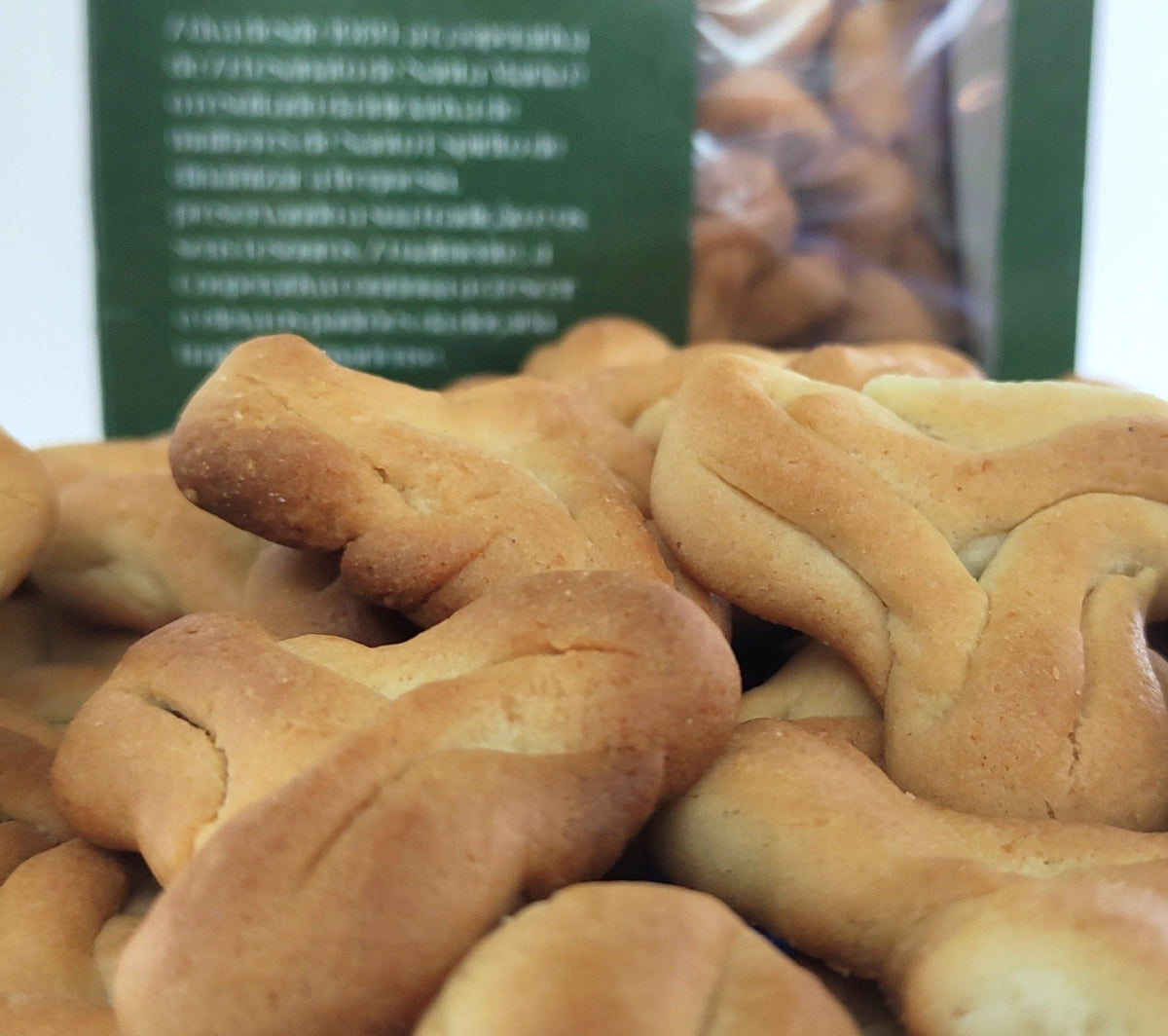 Biscoitos de orelha de Santa Maria produzidos nos Açores