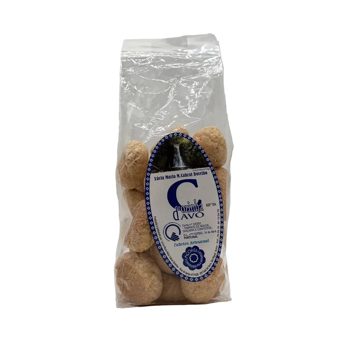 Bolacha chá Gorreana 200g Cozinha d'Avó produzida nos Açores