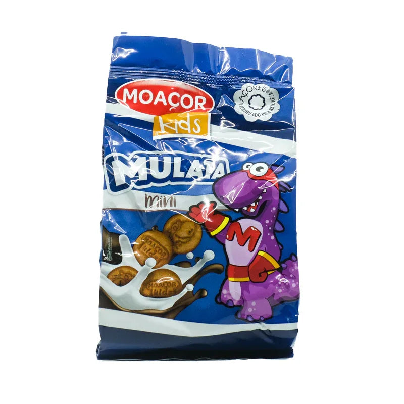 Bolacha Mulata Kids 120g produzida nos Açores