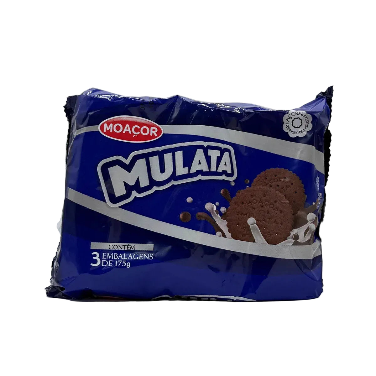 Bolacha Mulata dos Açores 3x175g produzida nos Açores