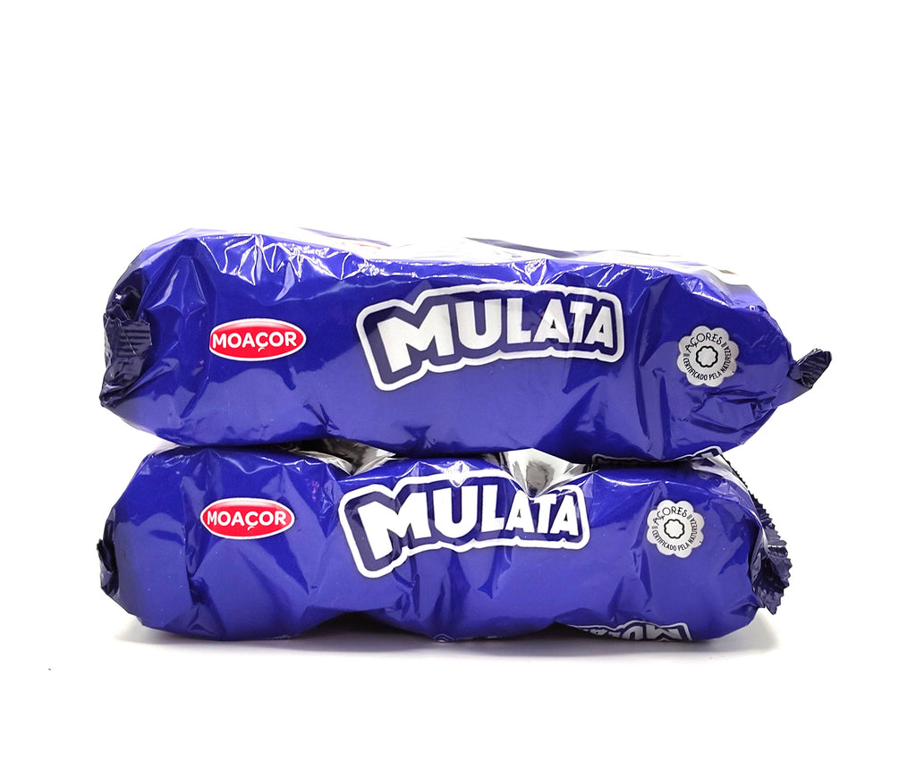 Bolacha Mulata dos Açores 3x175g produzida nos Açores 