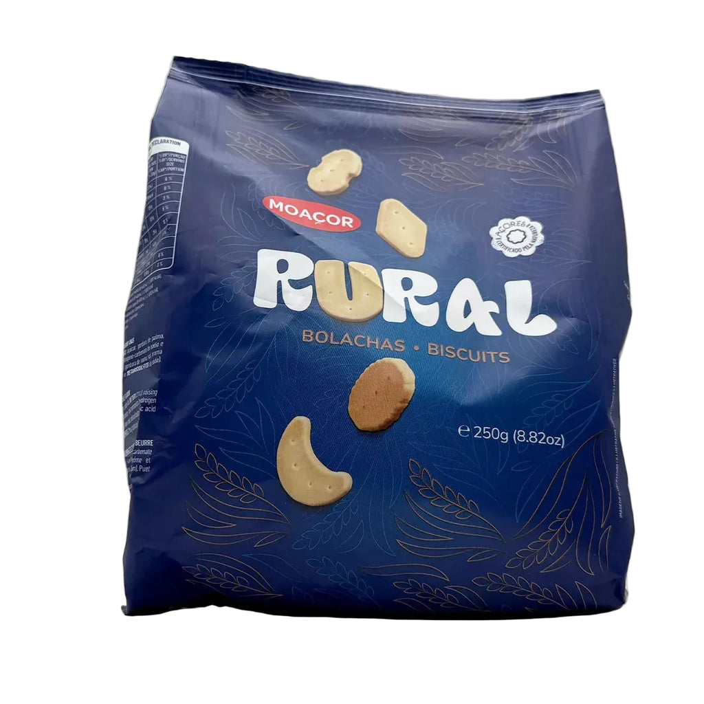Bolacha rural Moaçor 250g produzida nos Açores