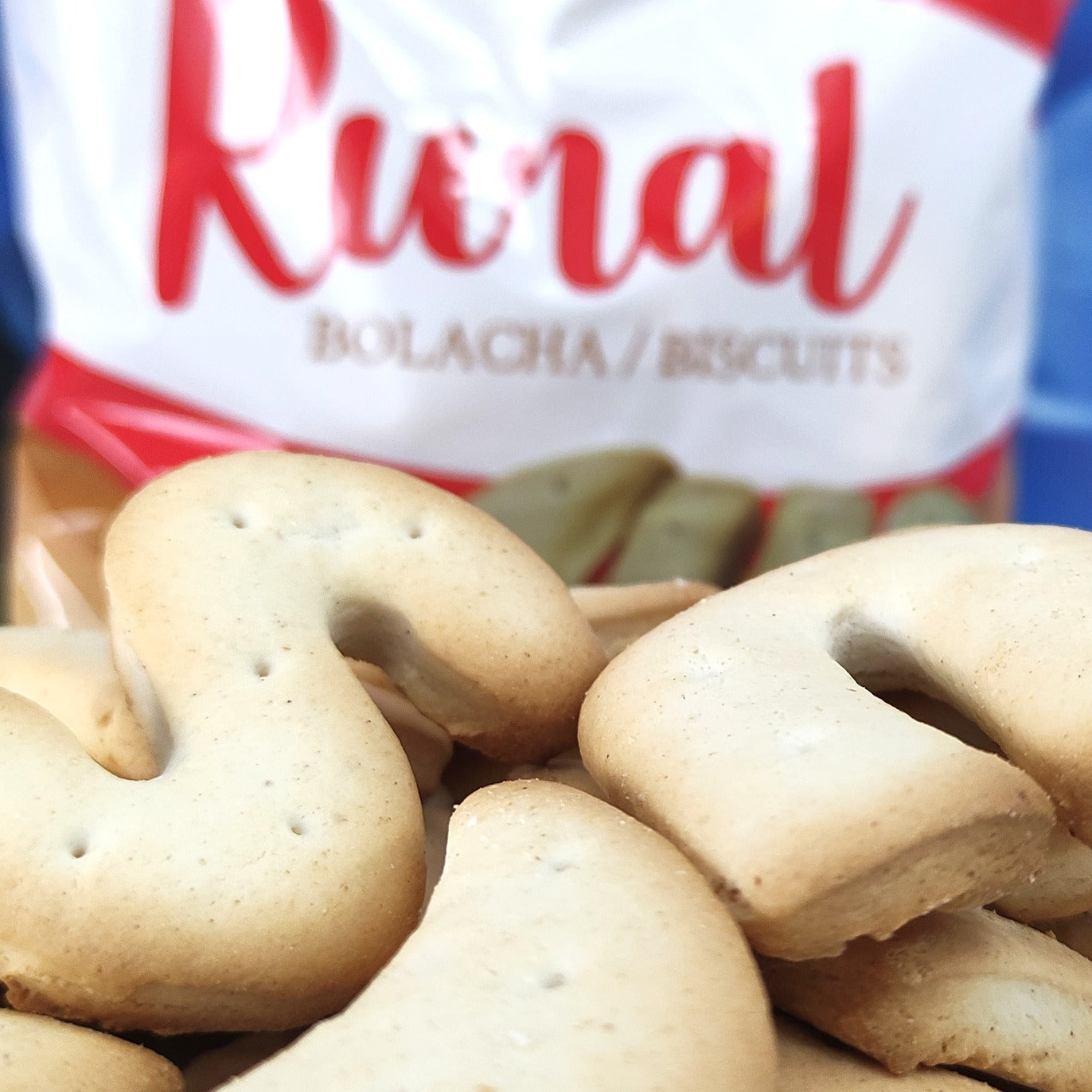 Bolacha rural Moaçor 250g produzida nos Açores