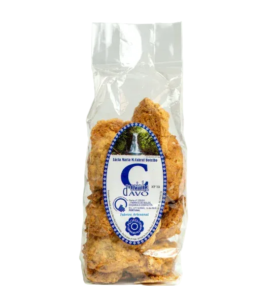 Bolacha de aveia 200g Cozinha d'Avó produzida nos Açores