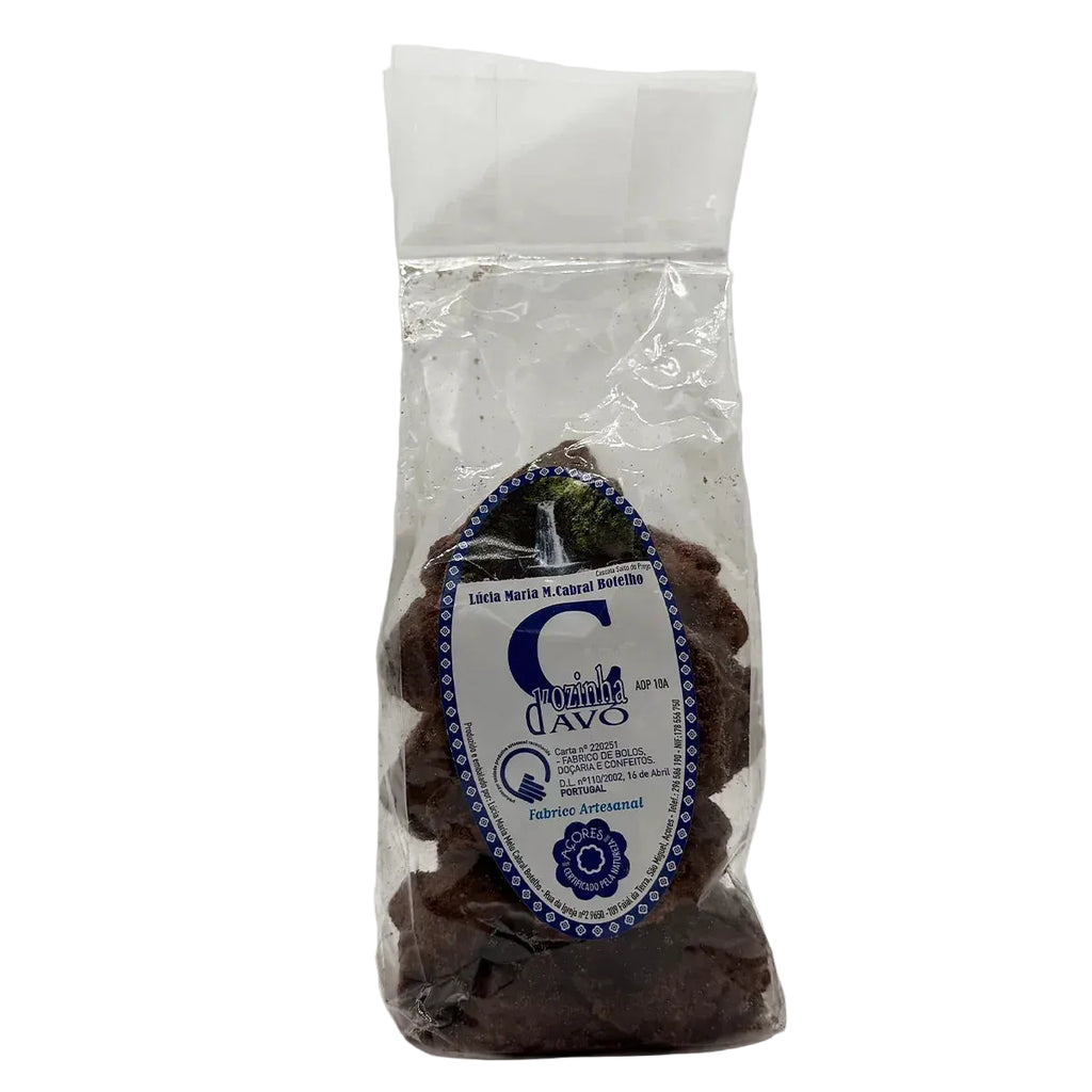 Bolacha de chocolate 200g Cozinha d'Avó produzida nos Açores
