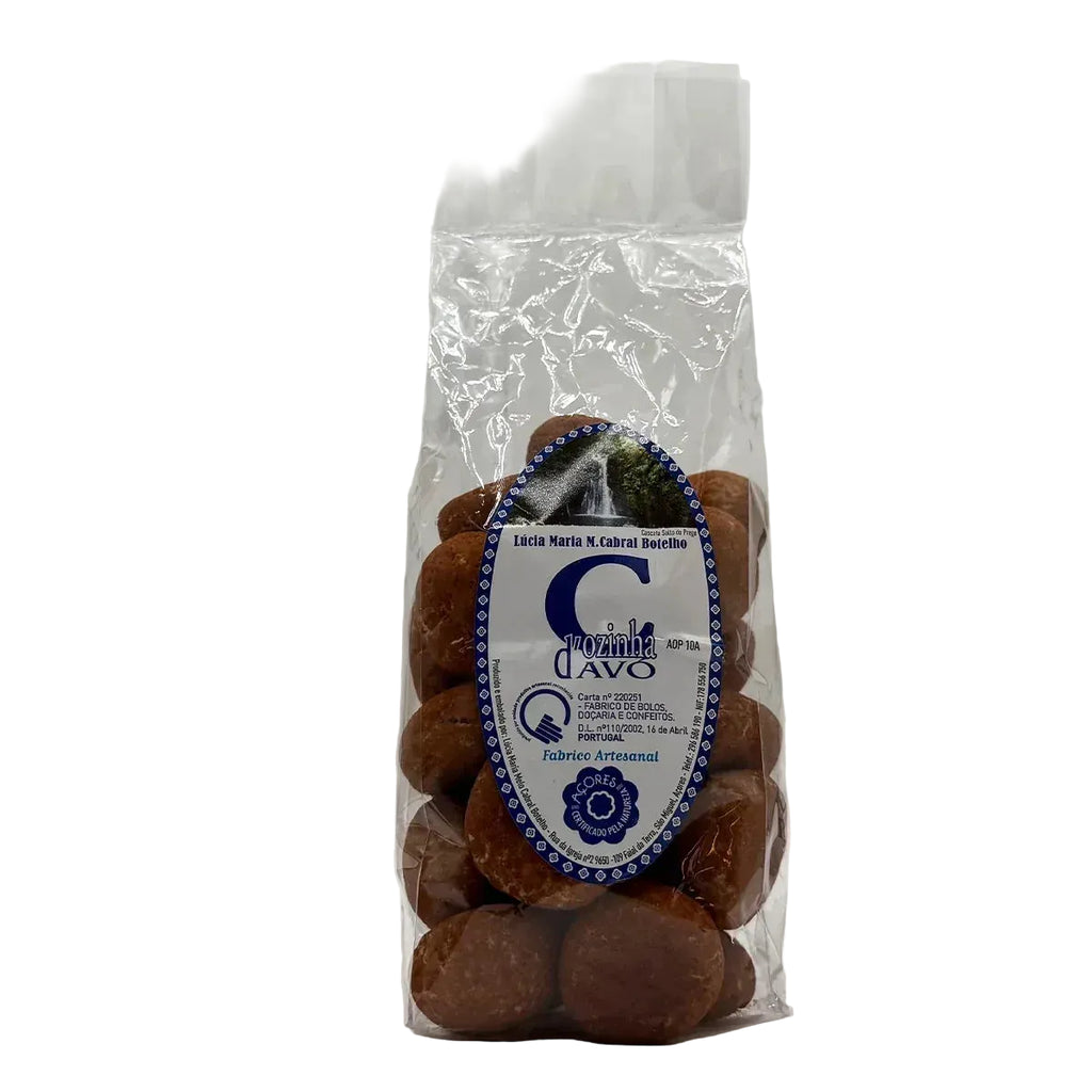 Bolinhos de canela 200g Cozinha d'Avó produzidos nos Açores