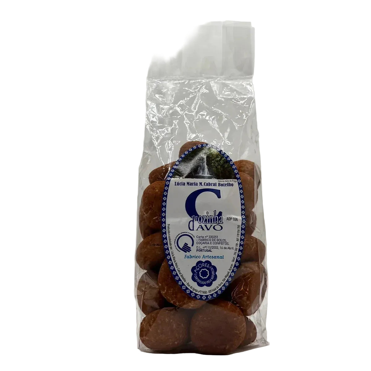 Bolinhos de canela 200g Cozinha d'Avó produzidos nos Açores