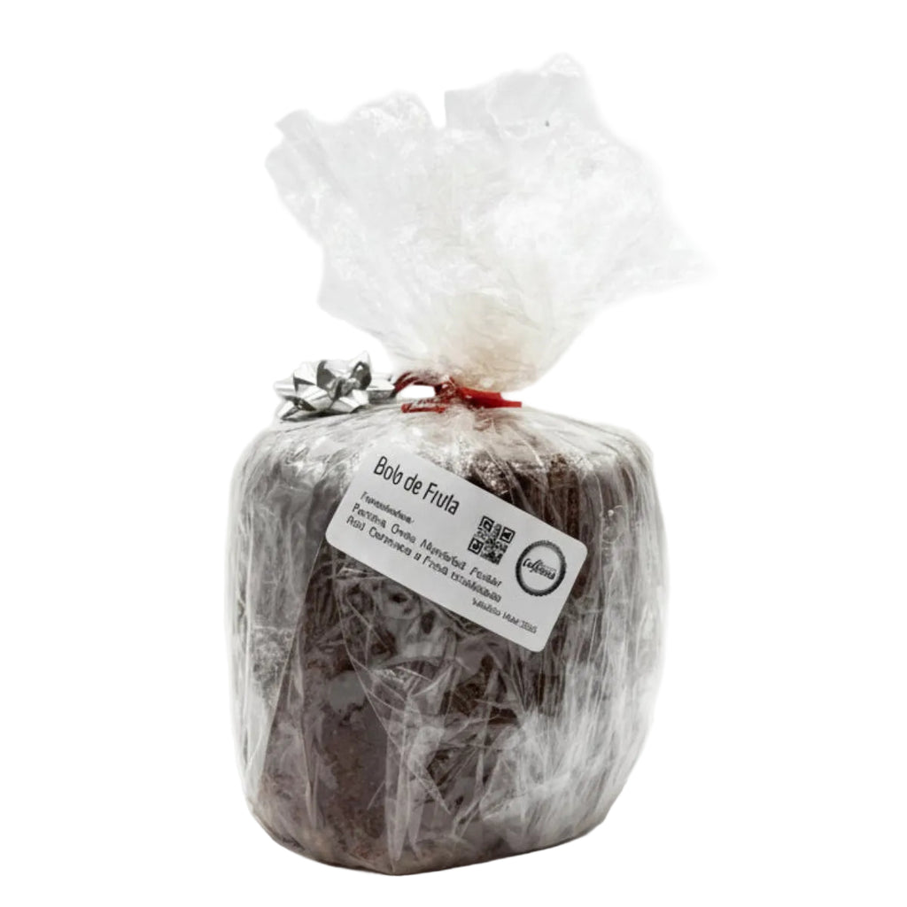 Bolo de fruta doce tradicional dos Açores
