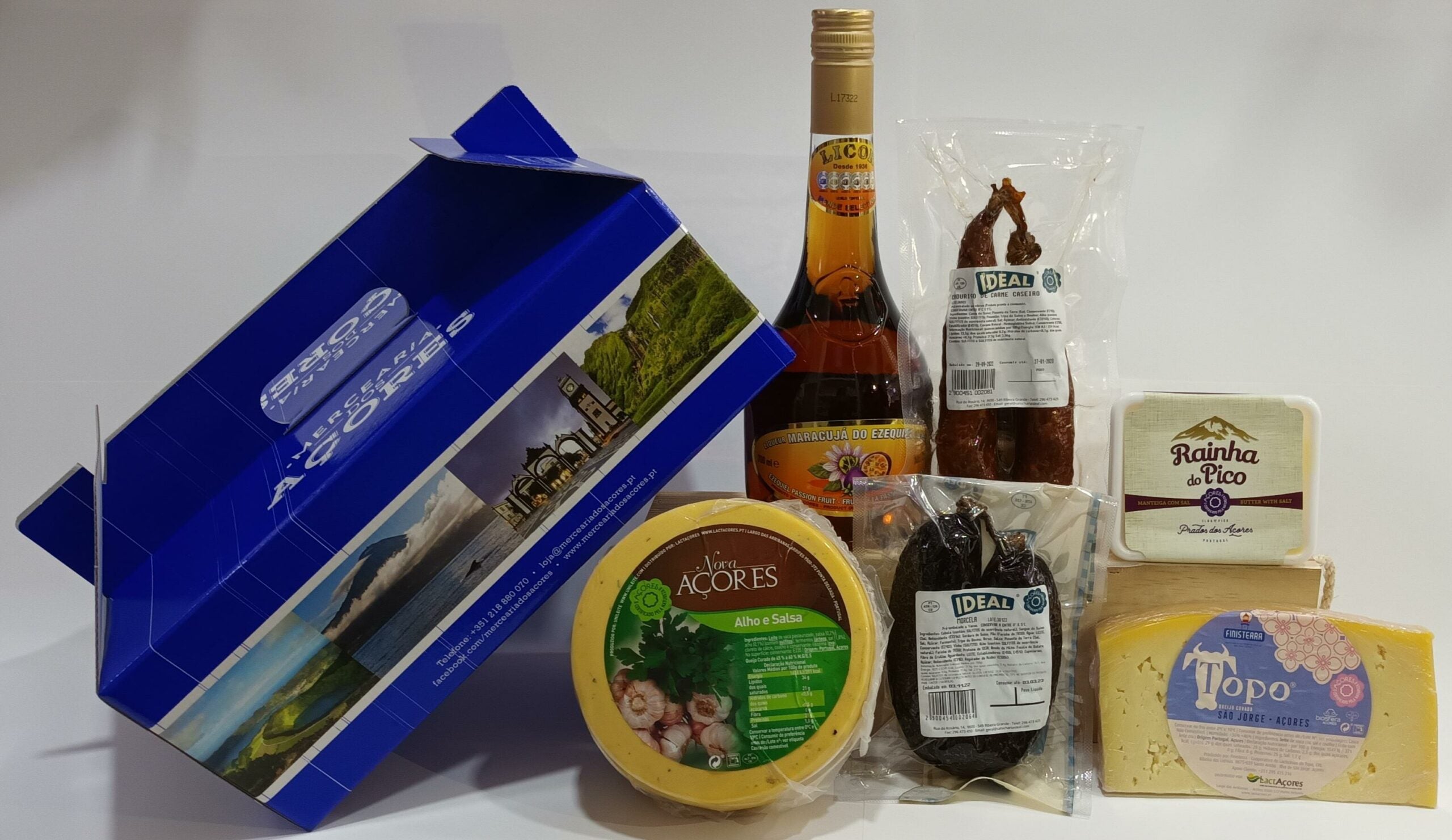 Cabaz Produtos n.º 1 - 47€