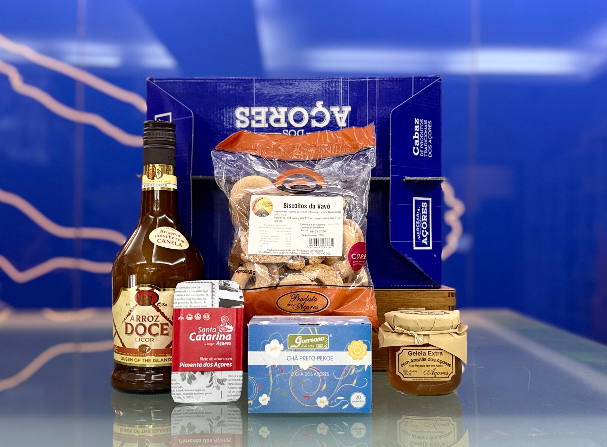 Cabaz nº 11 com seleção de produtos