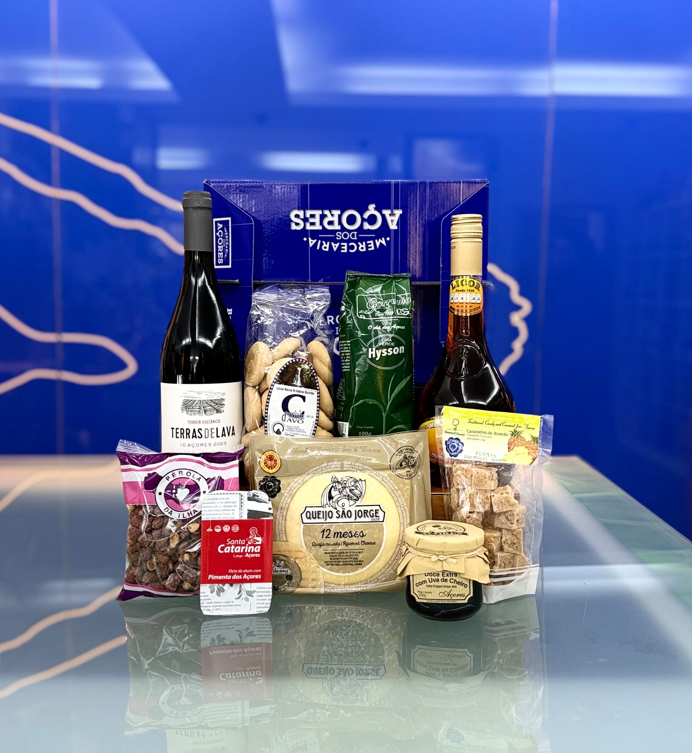 Cabaz nº 12 com seleção de produtos