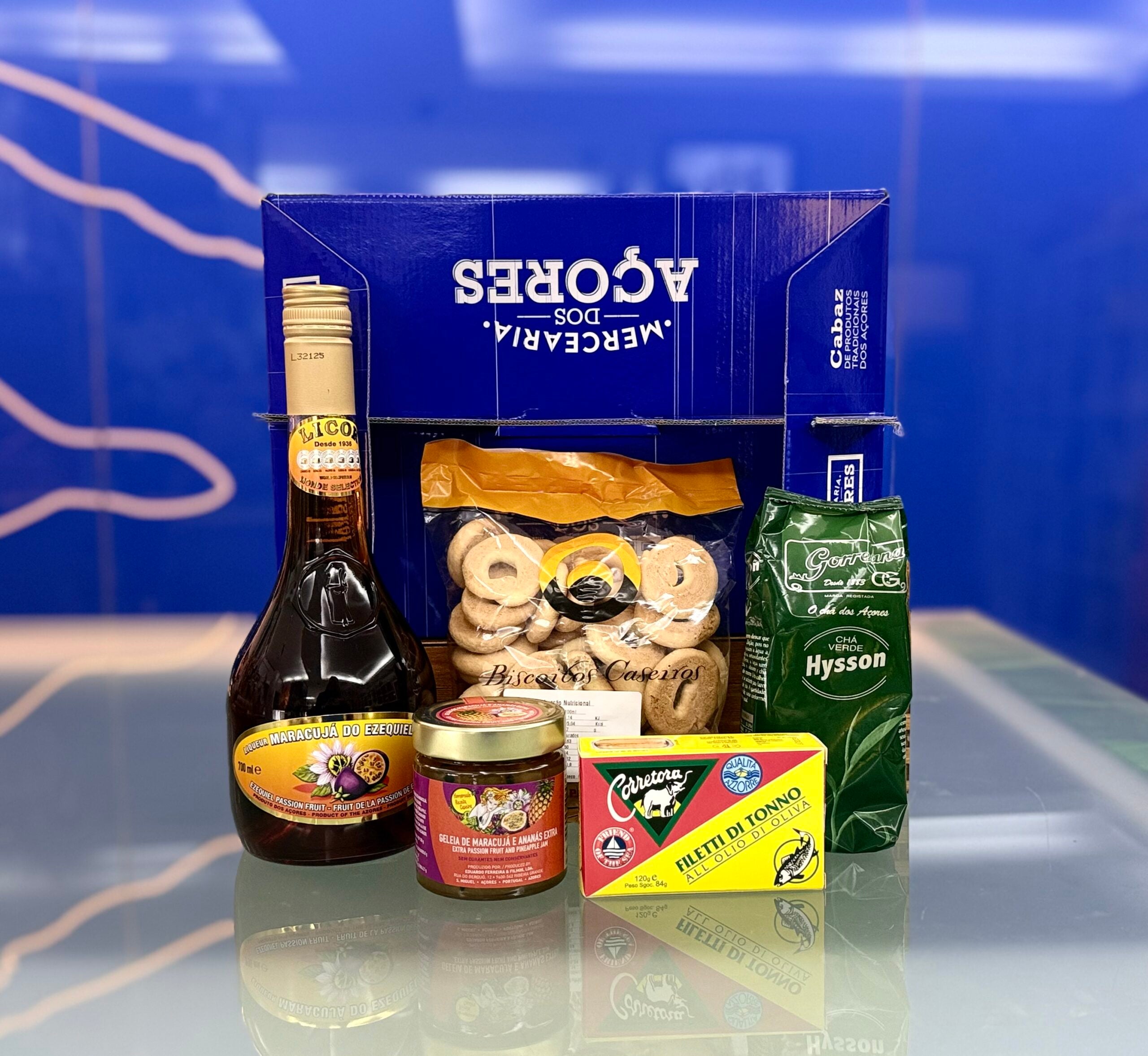 Cabaz de produtos nº 3 com seleção de produtos