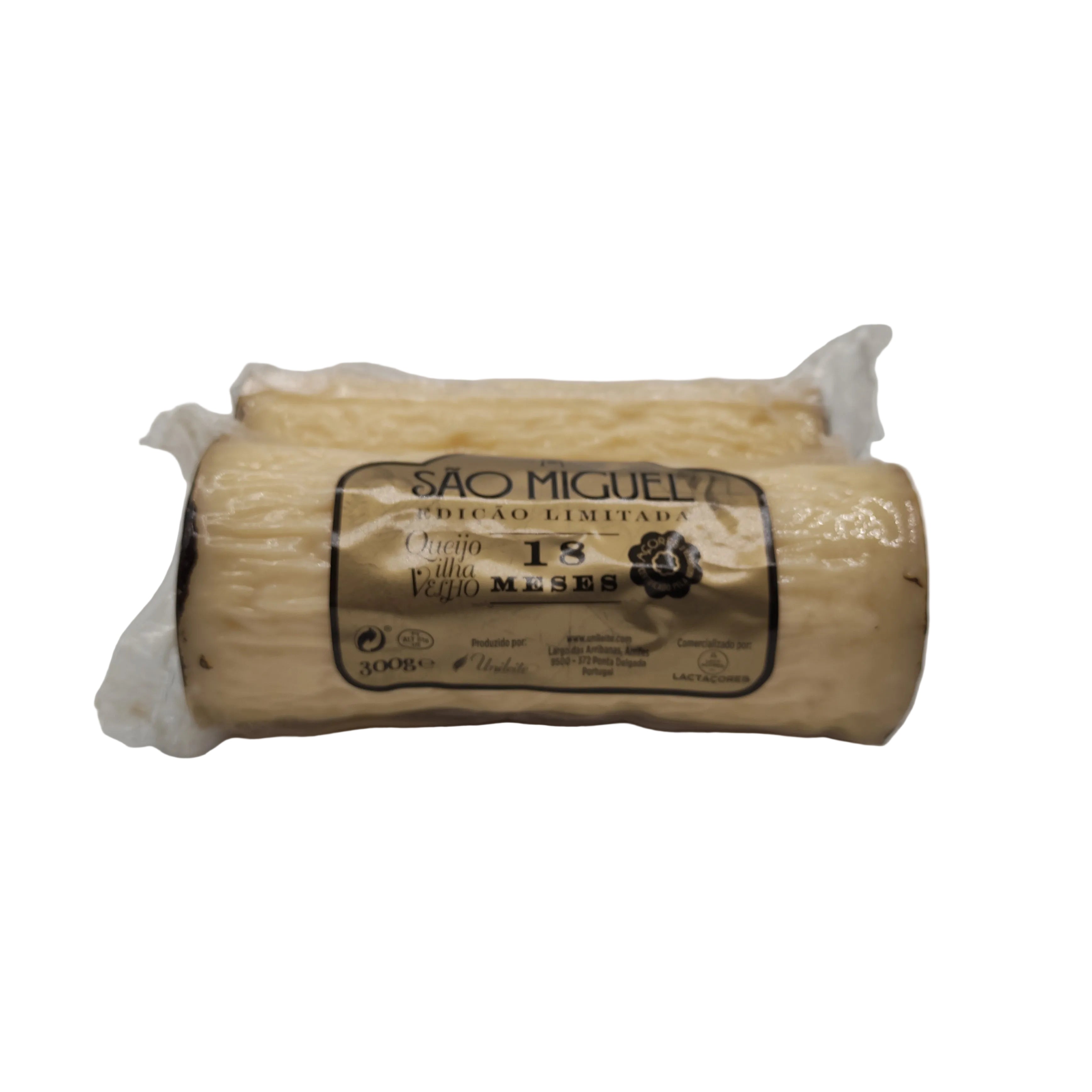 Centro de queijo São Miguel 18 meses de cura 300g queijo tradicional dos Açores