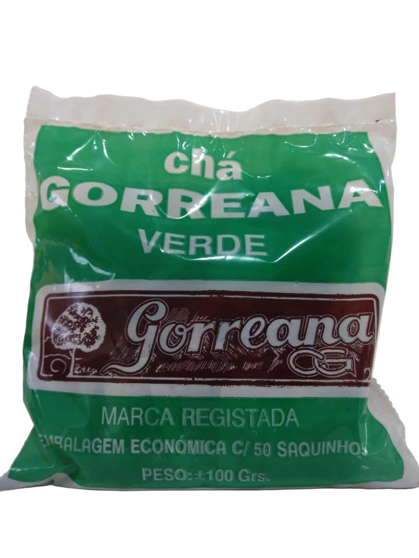 Chá Gorreana Verde Tea Bags 50 Saquetas - São Miguel Açores