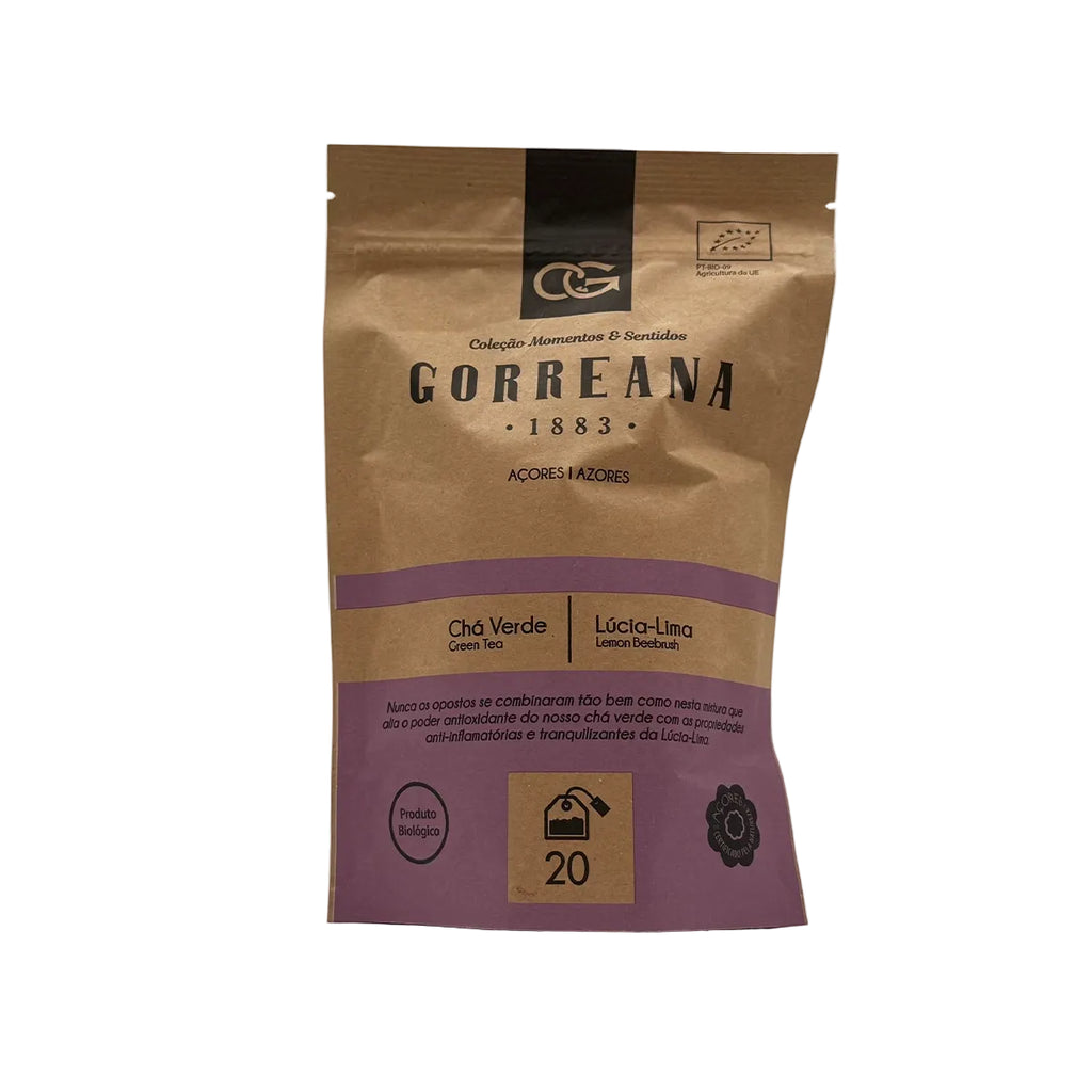 Chá Verde com Lúcia-Lima - Gorreana em Saquetas - Açores