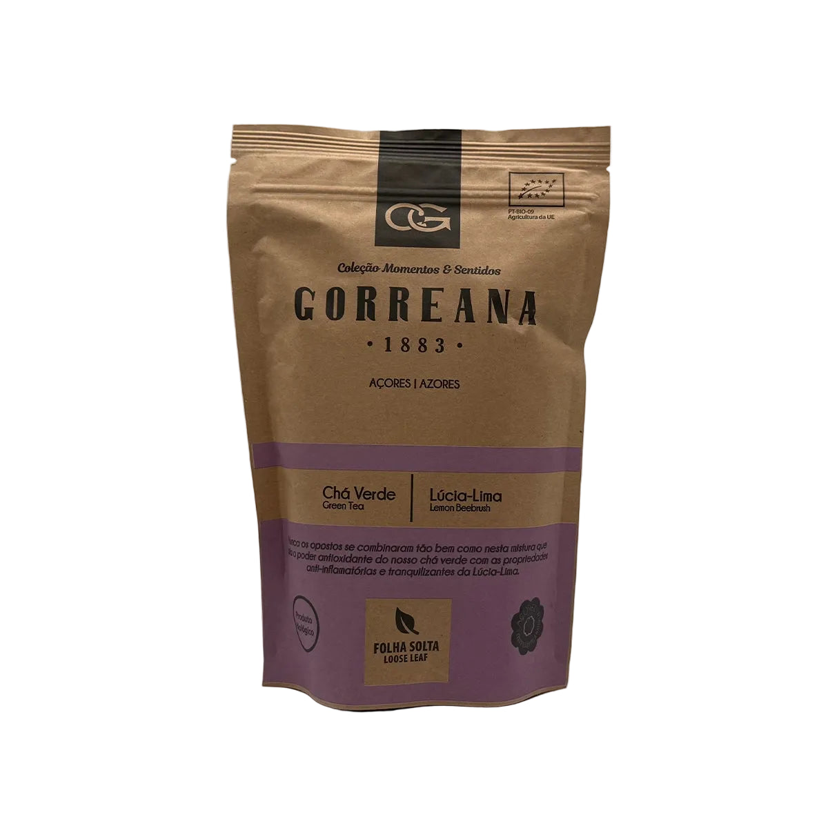 Chá Verde com Lúcia Lima - Gorreana em Folha - Açores