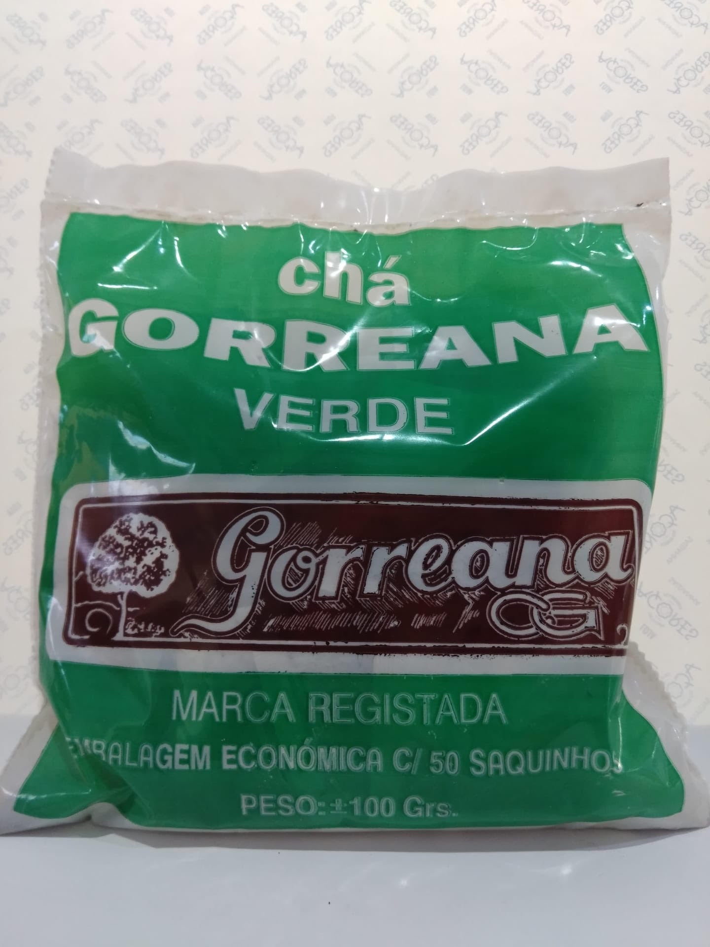 Chá Gorreana Verde Tea Bags 50 Saquetas - São Miguel Açores
