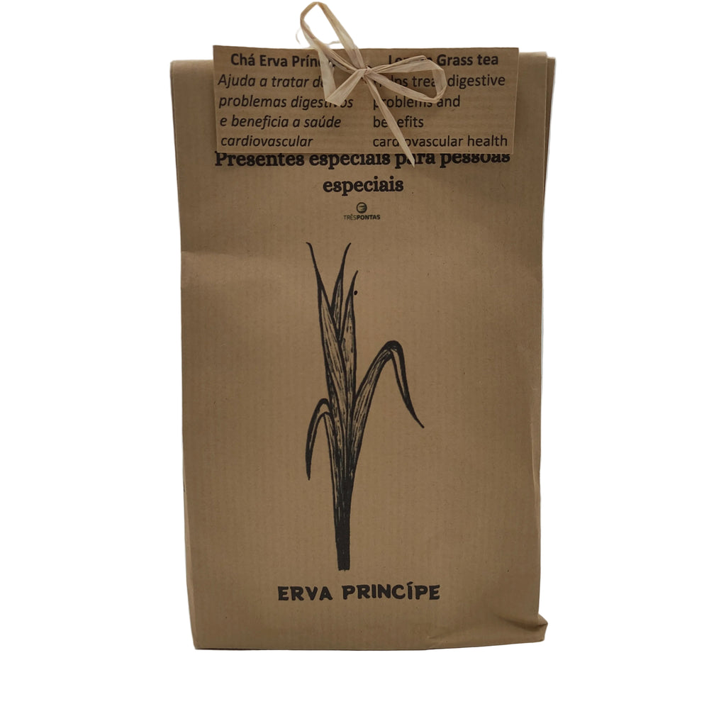 Chá erva príncipe Três Pontas produzido nos Açores