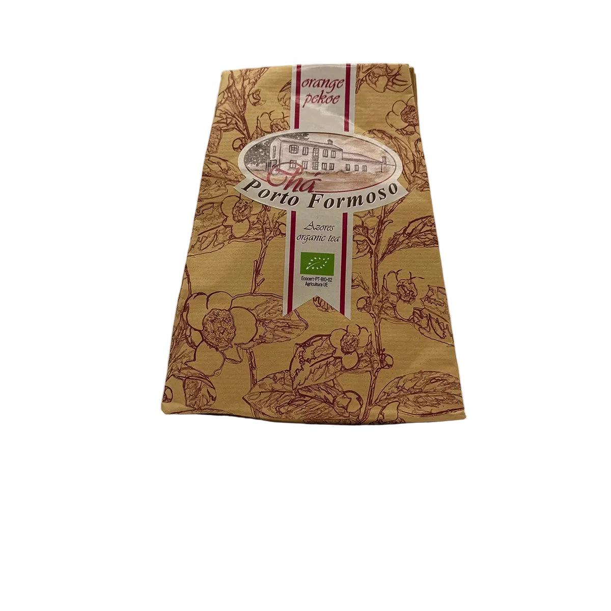 Chá preto Orange Pekoe em folha 80g Porto Formoso produzido nos Açores