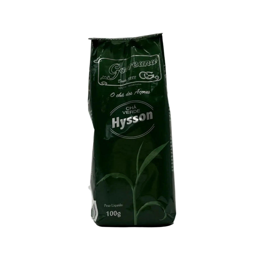 Chá em Folha Gorreana Verde Hysson 100g - São Miguel - Açores