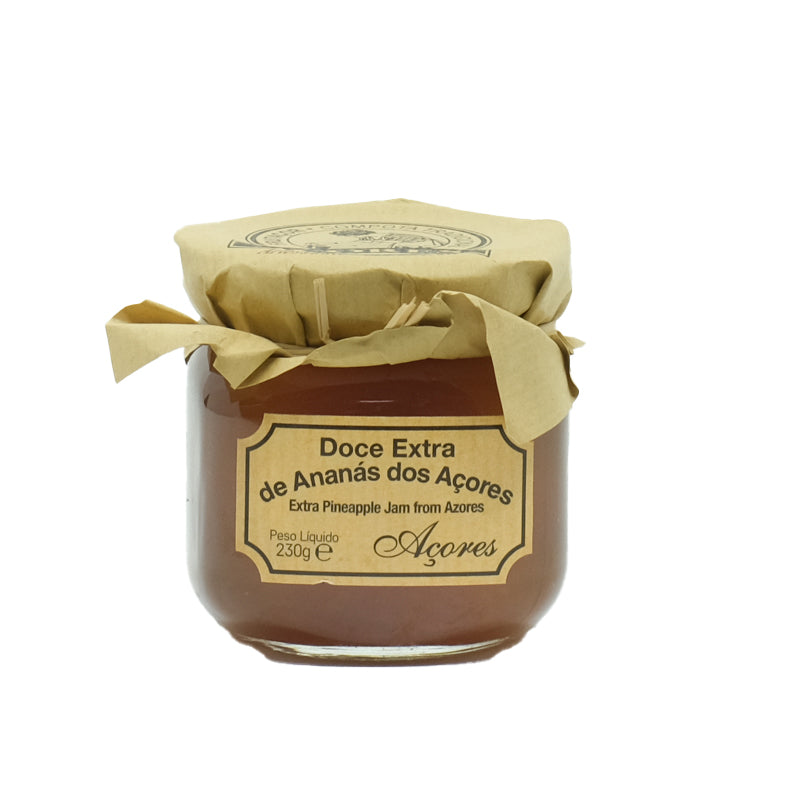 Compota extra de ananás Frutaçor compota tradicional dos Açores