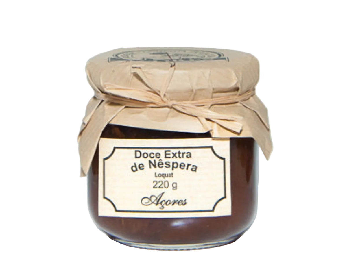 Compota de nêspera Frutaçor compota tradicional dos Açores