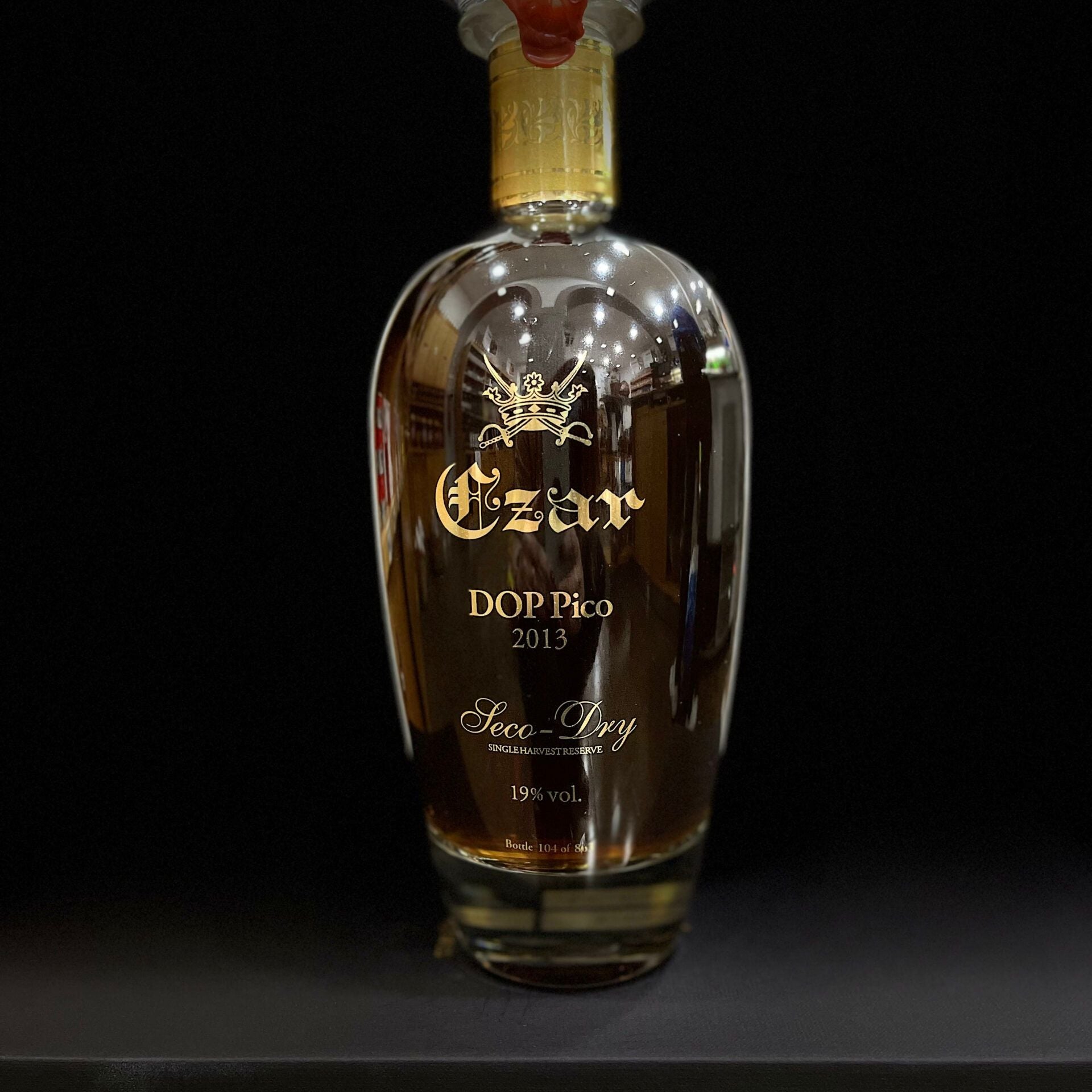 Vinho Czar Premium 2014 - Pico - Açores