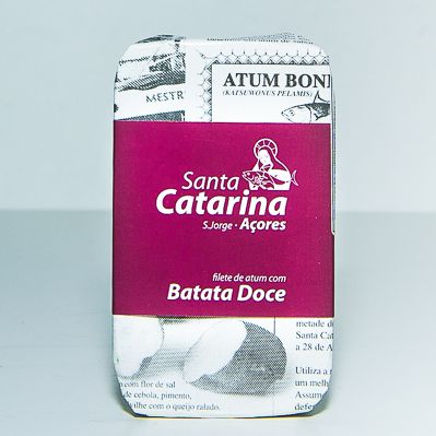 Filete de Atum com Batata Doce Santa Catarina - São Jorge - Açores