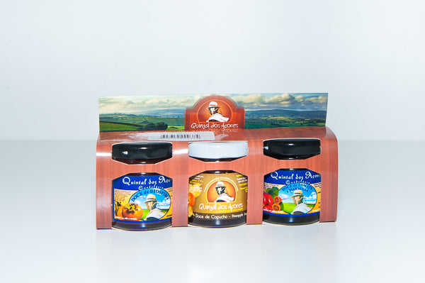 Conjunto 3 Doces Quintal dos Açores