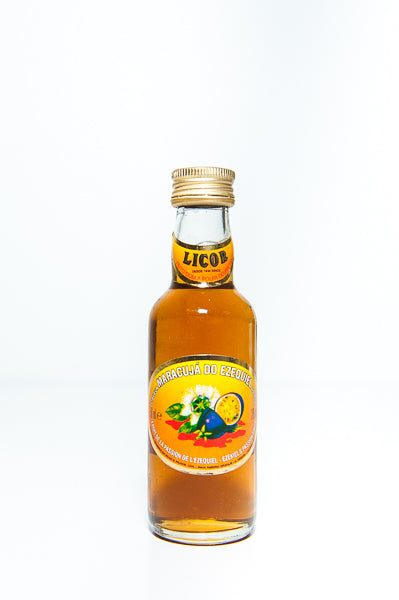 Miniatura Licor Maracujá 50ml - Açores